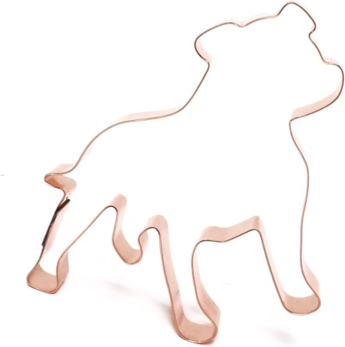 Miniatura 2 de Cortador de galletas Staffordshire Terrier/Pit Bull de pie
