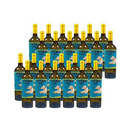 Compra Titan of Douro: Vino Blanco Pack de 24 – Sabor Exquisito Compra Titan of Douro: Vino Blanco Pack de 24 – Sabor Exquisito