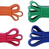 Fit Simplify Pull Up Assist Resistance Bands for Fitness, Physical Therapy, Stretching, Mobility and Exercise