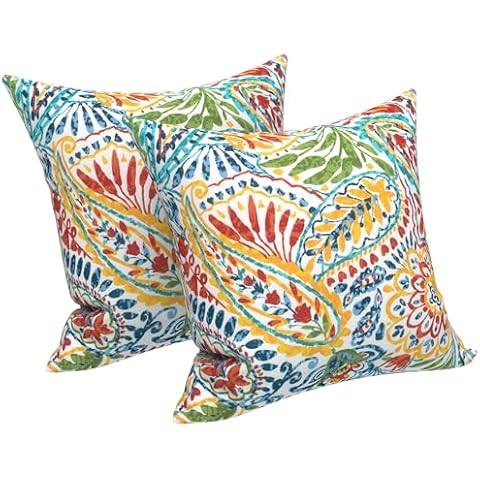 LVTXIII 17x17 Inch Outdoor Pillow Covers Cover