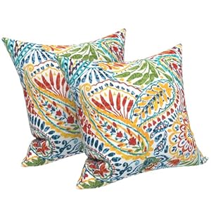 Lvtxiiioutdoorthrowpillowcovers18x18inchcoversonlymodernpaisleypatterndecorativesquaretosspillowcasepackof2forhomepatiogardensofabedfurniturepaisleymulti Urban Country Home Decor Lvtxiii outdoor throw pillow covers 18 x 18 inch covers only modern paisley pattern decorative square toss pillow case pack of 2 for home patio garden sofa bed furniture paisley multi urban country home decor
