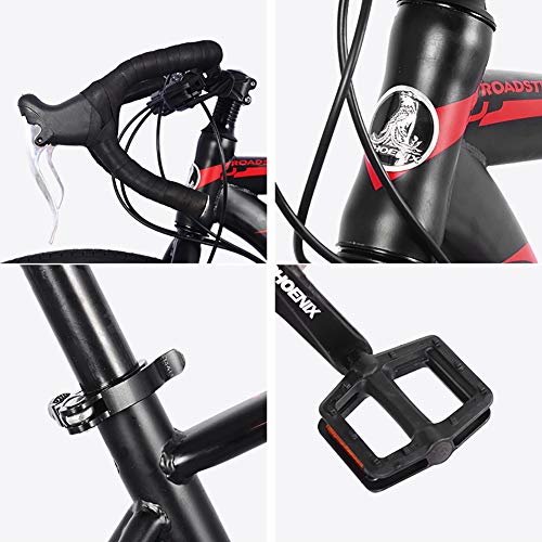 GAOTTINGSD 26 Zoll Mountainbike Mountainbike Rennrad Männer MTB 27 Geschwindigkeit 26 Zoll-Räder for Erwachsene Frauen (Color : Blue) – Bild 8