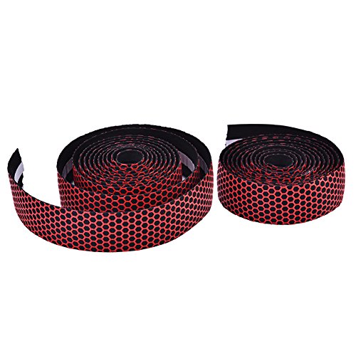 1 paio di nastri per manubrio della bicicletta