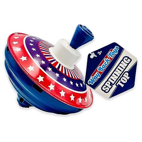 Way Back Toys Spinning Top Cover