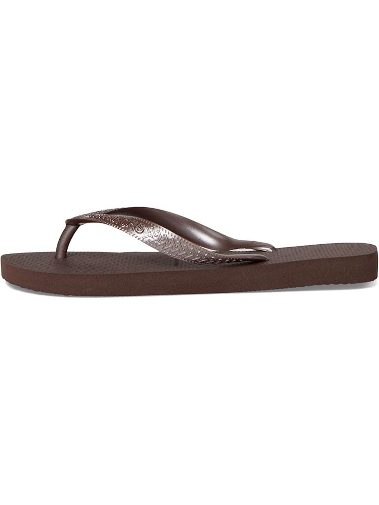 Brown Havaianas Top Tiras Sandals