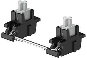 Plate-Mounted Durock Stabilizers V2 Silver