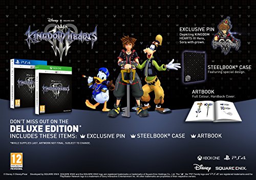 Jeu de rôle Kingdom Hearts 3 Deluxe Edition PS4 PEGI 12+ Janvier 2019 Square Enix - vue 3