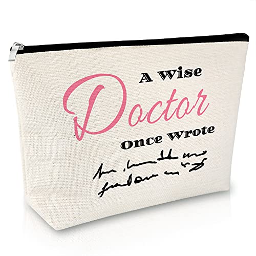 Sfodiary-Doctor-Gifts-for-Women-Makeup-Bag-Christmas-Gift-for-Doctor-Appreciation-Gift-Thank-You-Gifts-for-Women-Doctor-Cosmetic-Bags-Makeup-Pouch-Doctor-Gift-for-Graduation-Birthday-Travel-Pouch Sfodiary Doctor Gifts for Women Makeup Bag Christmas Gift for Doctor Appreciation Gift Thank You Gifts for Women Doctor Cosmetic Bags Makeup Pouch Doctor Gift for Graduation Birthday Travel Pouch