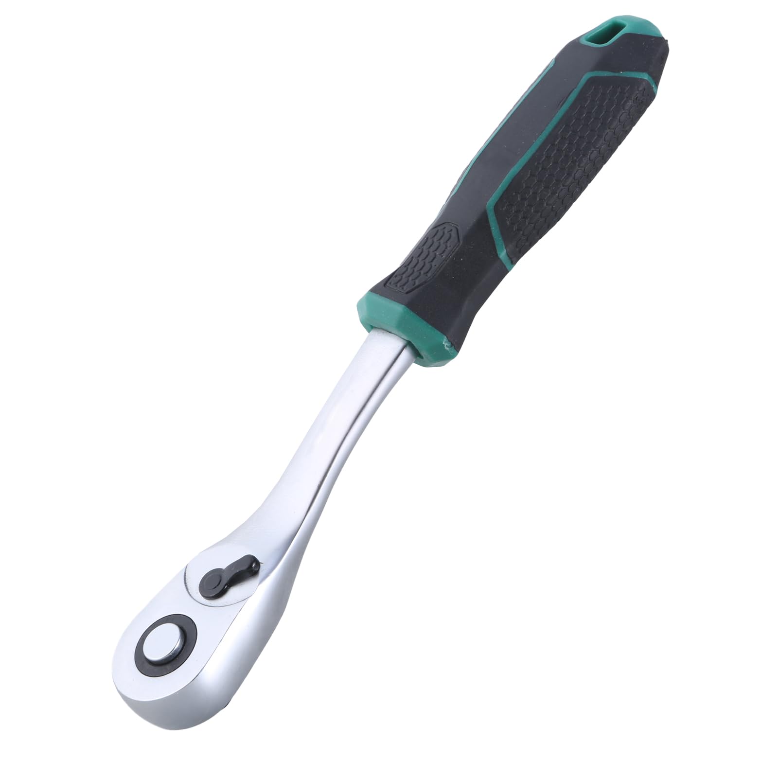 Msioytog 6.3Mm 90 Tooth Wrench Quick Ajdustable Wrench 1 / 2Inch 3 / 8In 1 / 4Inch Easy To Use For Narrow Areas Tire Repair
