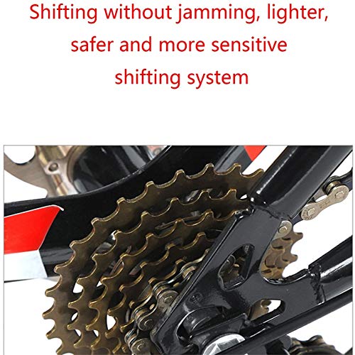 COUYY Kinderfahrräder Kinder im Freien Fahrräder, geeignet für Jungen und Mädchen im Alter von 9-14 Jahren,Blau – Bild 3