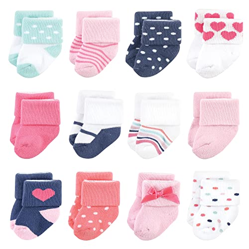 Image of Little Treasure baby-girls Newborn Socks