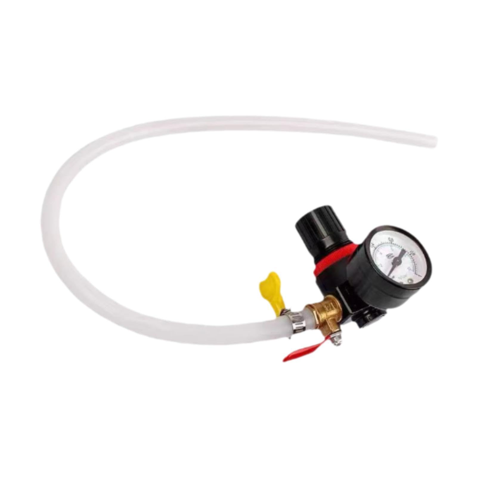 MagiDeal Test Pump Engine System Pressure Tester Convenient Inspection Tool Water Pressure Test Pump for Auto Coolant Car