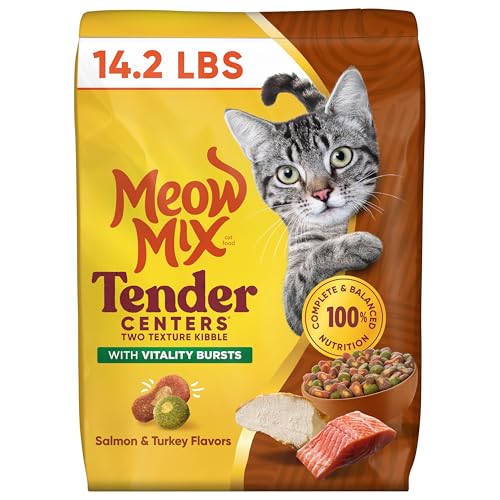 Meow Mix Tender Centers Salmon&Turkey