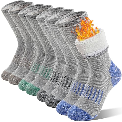 Kinder Merino Wollsocken Wandersocken Thermosocken Warme Dicke...