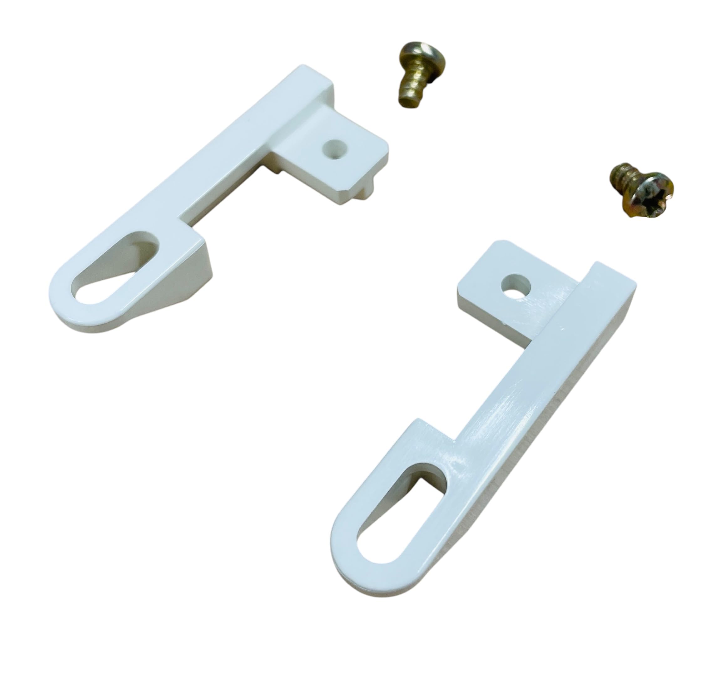 2 x End Stops Compatible With Swish Supreme Glide Curtain Tracks