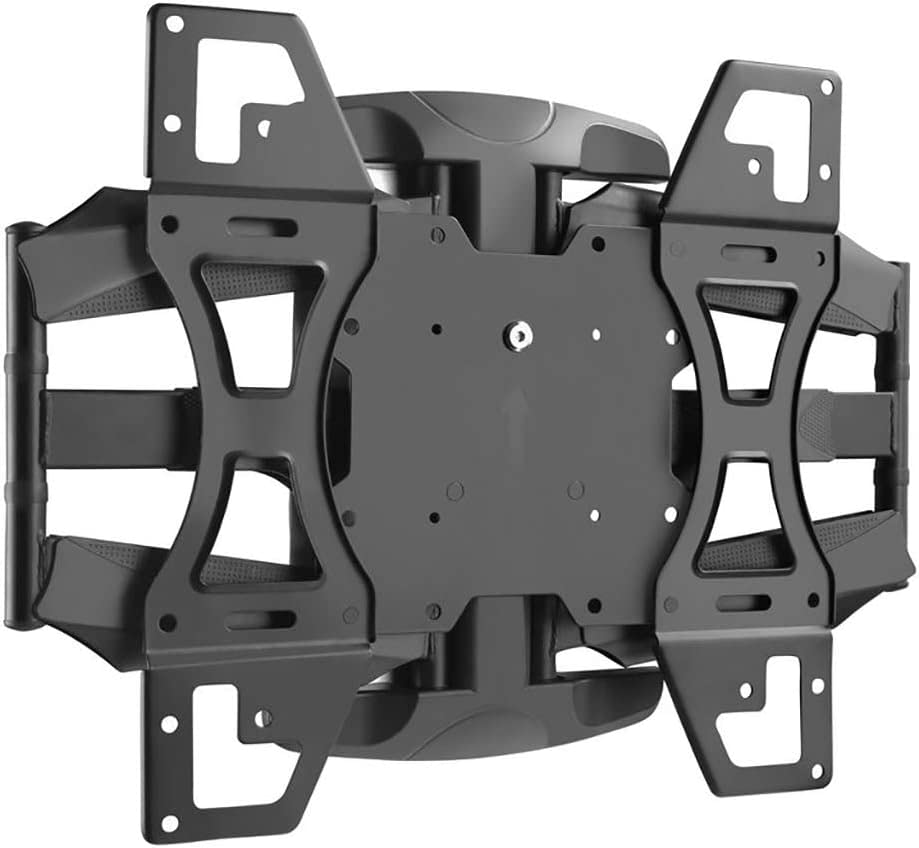 Support TV LCD réglable orientable et robuste pour fixation murale universelle - 4