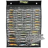 Wraptor Tackle Roll®| Fishing Tackle Storage Organizer | Classic Pro (54 Pockets)