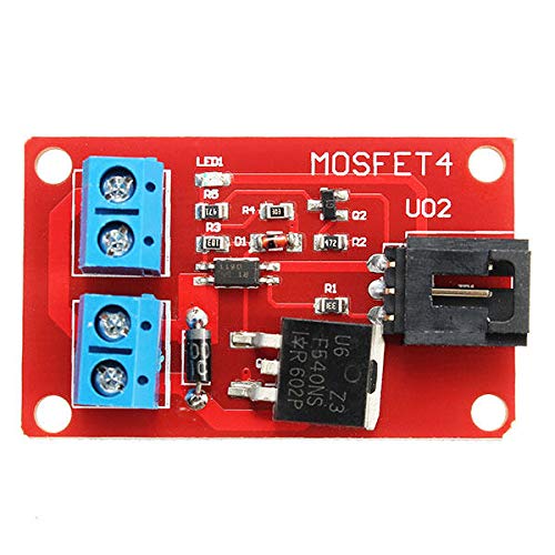 DC 1. قناة 1 الطريق IRF540 MOSFET. التبديل الوحدة النمطية Geekcreit ل A-D-U-I-N-O - المنتجات التي تعمل مع لوحات الرسمية A-R-D-U-I-N-O 10PCS Wall Decoration Art for Home Office