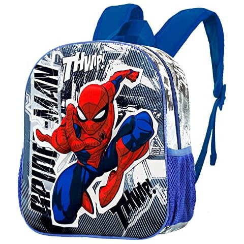 Karactermania Spiderman Jumping-Mochila 3D Pequeña Cover