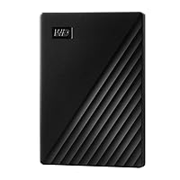 WD 2TB My Passport Hard Disk Esterno Portatile, USB 3.2 Gen 1/USB 3.0