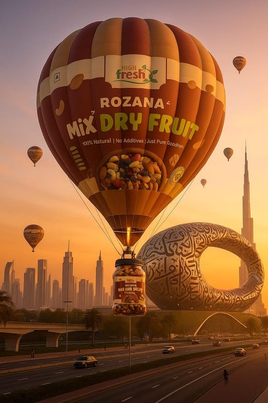 HighFresh Rozana Premium Mixed Dry Fruits 1000GM | Healthy Trail Mix and Seed Panchmeva | Walnut, Almond, Cashews, Mix Fruits, Dates, Black & Green Raisins, Sunflower, Pumpkin Seeds - Image 6 thumbnail