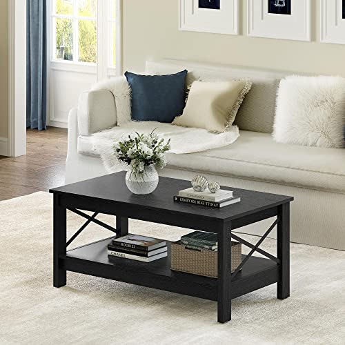 Yitahome LY8TB6V4 Coffee Table For Living Room,Modern Farmhouse Coffee Table thumb #2