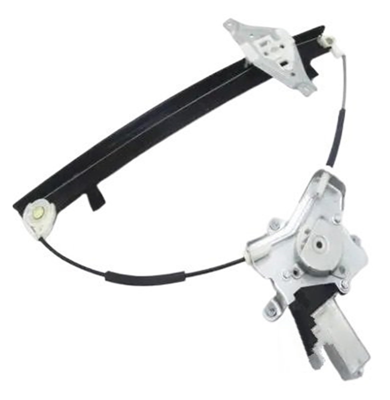 Lhdktee for Suzuki for Forenza 2004-07 Window Regulator with Motor Car Window Handle(Front Left)