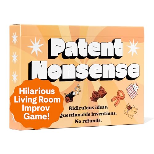 Patent Nonsense - Creative Party Improv Game