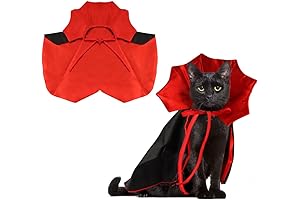 Halloween Vampire Cloak Costume for Cats