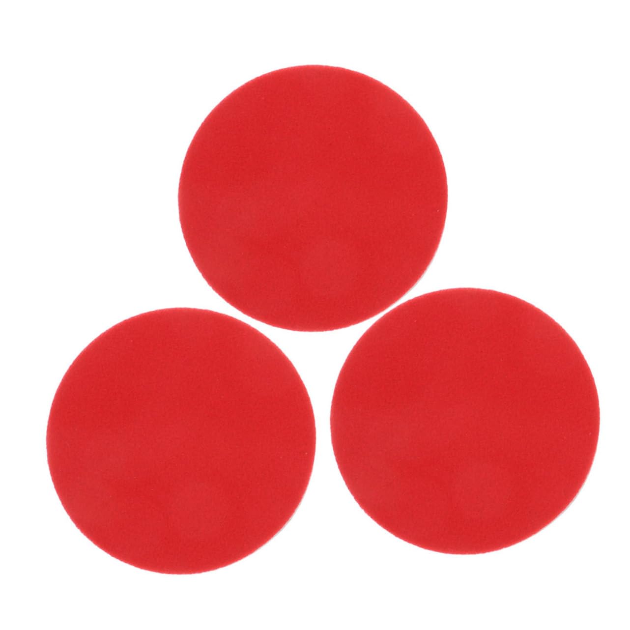 POPETPOP 3pcs Bowling Ball Polishing Kit Sanding Pads Bowling Bowling Ball Maintenance Tools