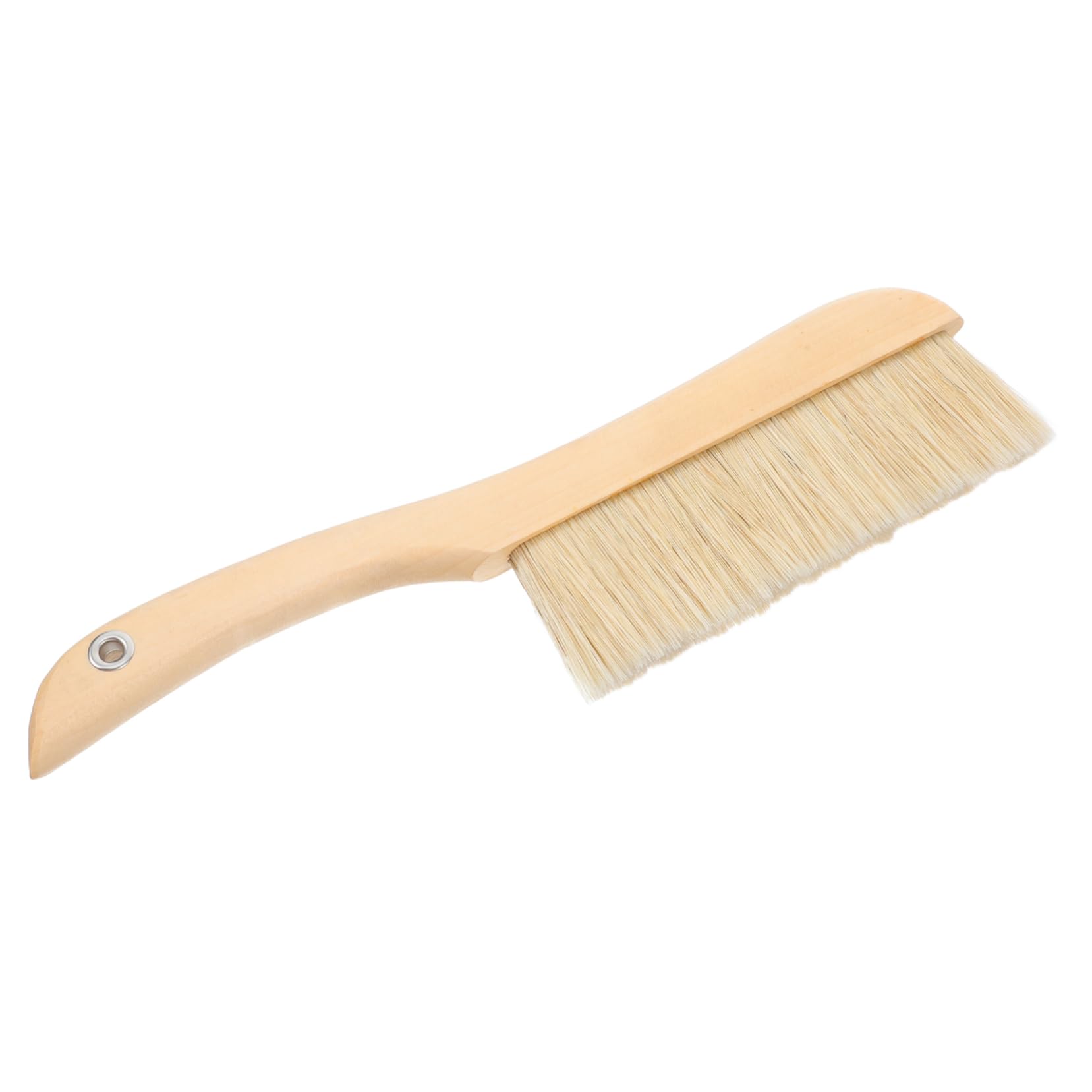KICHOUSE Wooden Handle Soft Bristle Cleaning Brush for Precision of Piano and Keyboard Non Damaging Comfortable Grip for Delicate Instruments and Tight Spaces