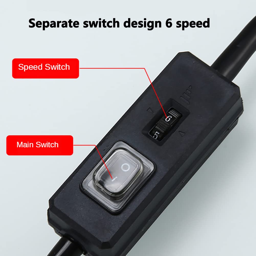 Levigatrice per cartongesso da 1250 W con 2 strisce LED, velocità variabile - Levigatrice manuale per cartongesso con sacchetto sottovuoto e tubo di raccolta della polvere