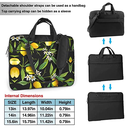 Funda maletín para laptop AMAZWI de 13/14/15.6 pulgadas miniatura 2