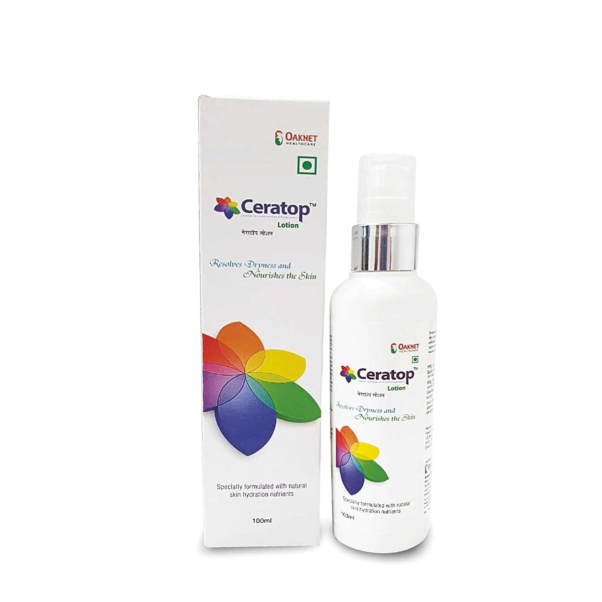 Ceratop Moisturizing Lotion For Resolve Dryness Or Nourish Skin