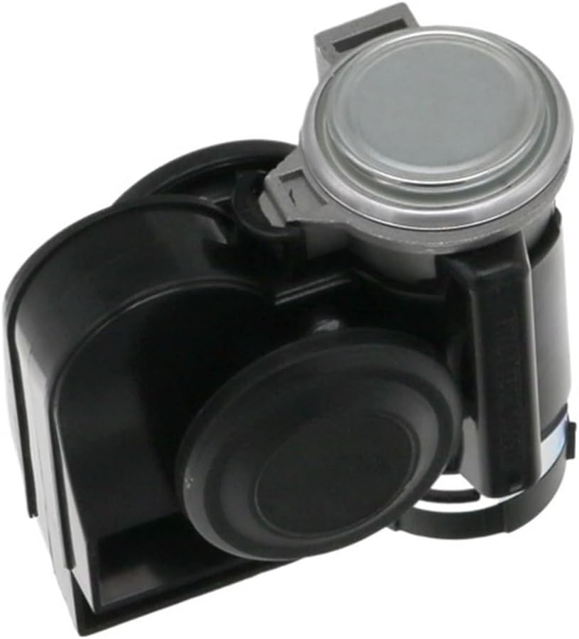 Vehicle Super Loud Air Horn Snail Compact Horns Motorcycle Car Truck Boat RV Modification Parts(Red)