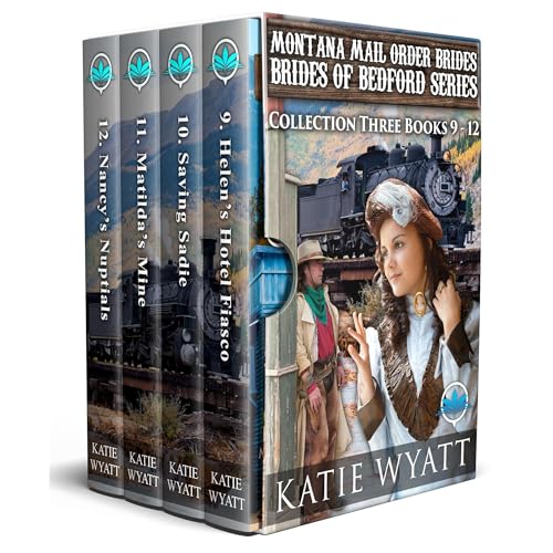 Montana Mail order Brides Brides of Bedford Series by Katie Wyatt episode artwork