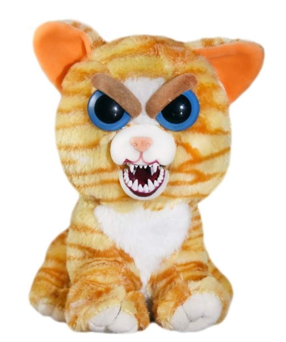 Feisty Pets Princess Pottymouth Adorable Plush Stuffed Cat that Turns