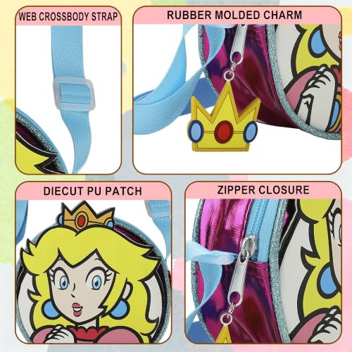 Image of Bioworld 5.5 inch Crossbody Bag with Adjustable Strap