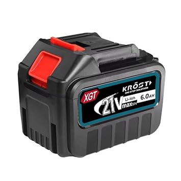 KROST PRO SERIES 21V (37V MAX) 6.0Ah Li-ion Battery