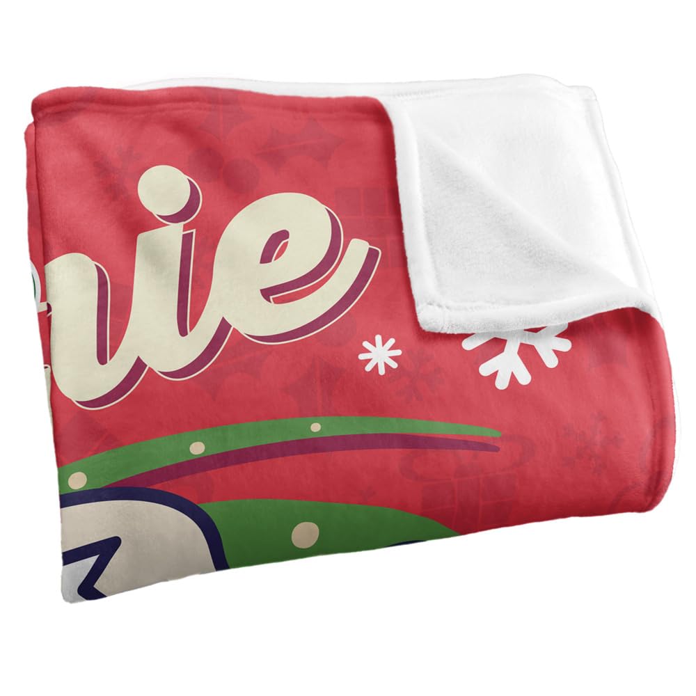 A CHRISTMAS STORY Silky Touch Super Soft Throw Blanket 152 x 127 cm