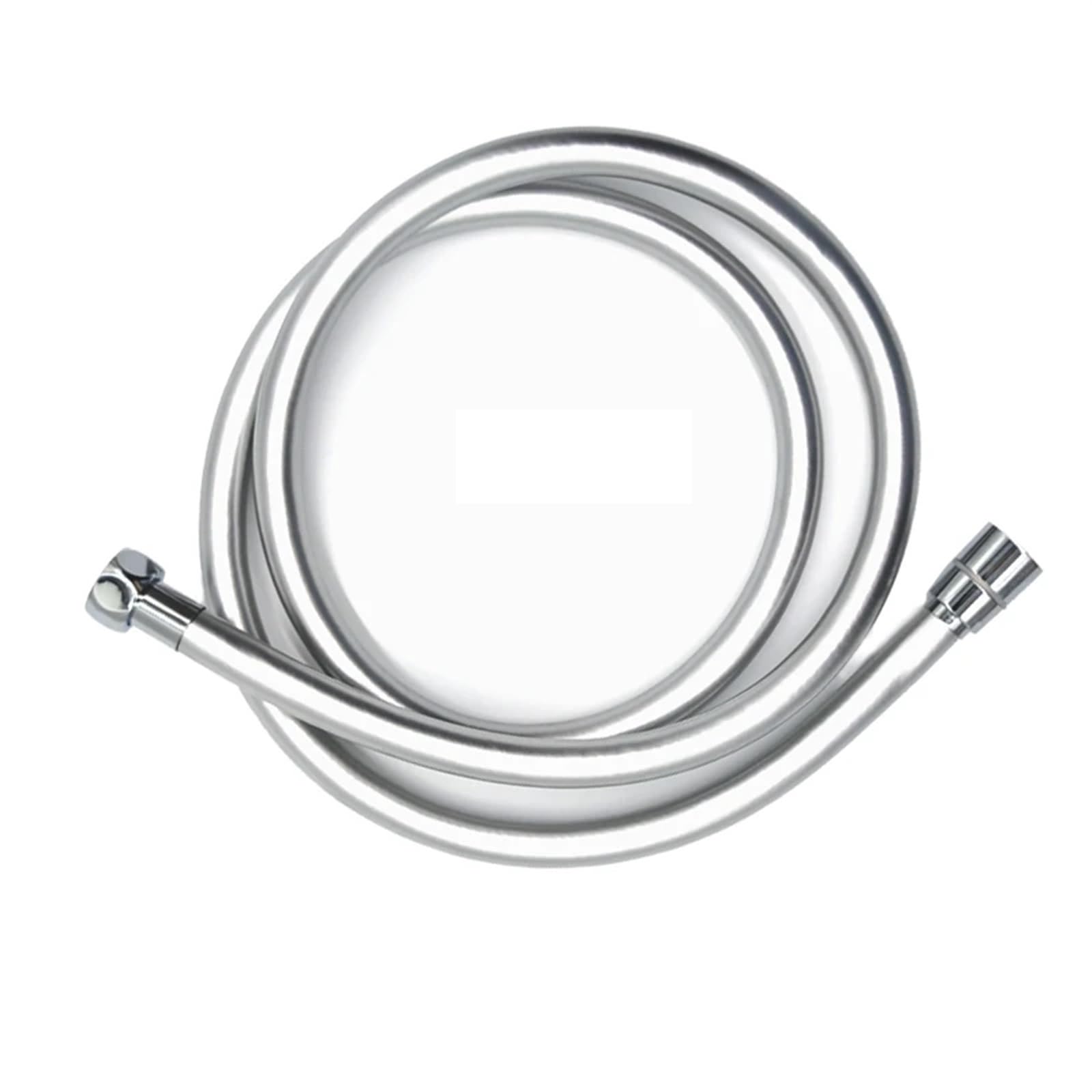 Puyuna Sliver Plumbing Shower Hose Stainless Steel Multicolor 1.5M For Bathroom Toilet Bidet Sprayer(Sliver)