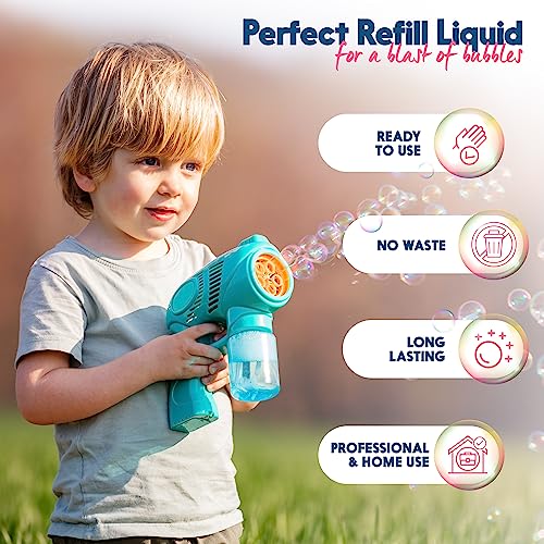 Premium Qualität 5 Liter Seifenblasenflüssigkeit für Kids - Bubble Solution für Bubble Machine und Mix