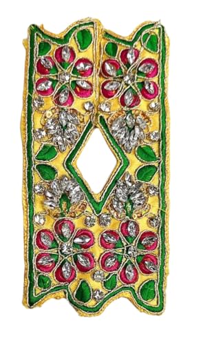 Image of Partish Laddu Gopal Janamashtmi Dress l Ladoo Gopal Dress l Kanha Ji Dress Size 0 1 2 4 5 6 (Size 4, H)
