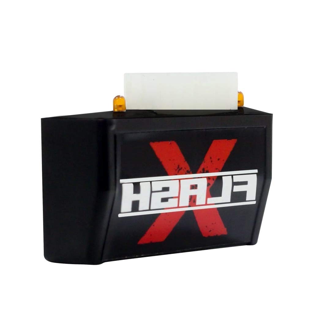 PA Meenu Arts Flash X Hazard Module, Blinker/Flasher (60 Pattern) for Svartpilen/Vitpilen 250 / husqvarna Plug N Play