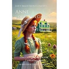 ANNE OF GREEN GABLES - EARLY READER VERSION Audiolibro Por David Harrison arte de portada