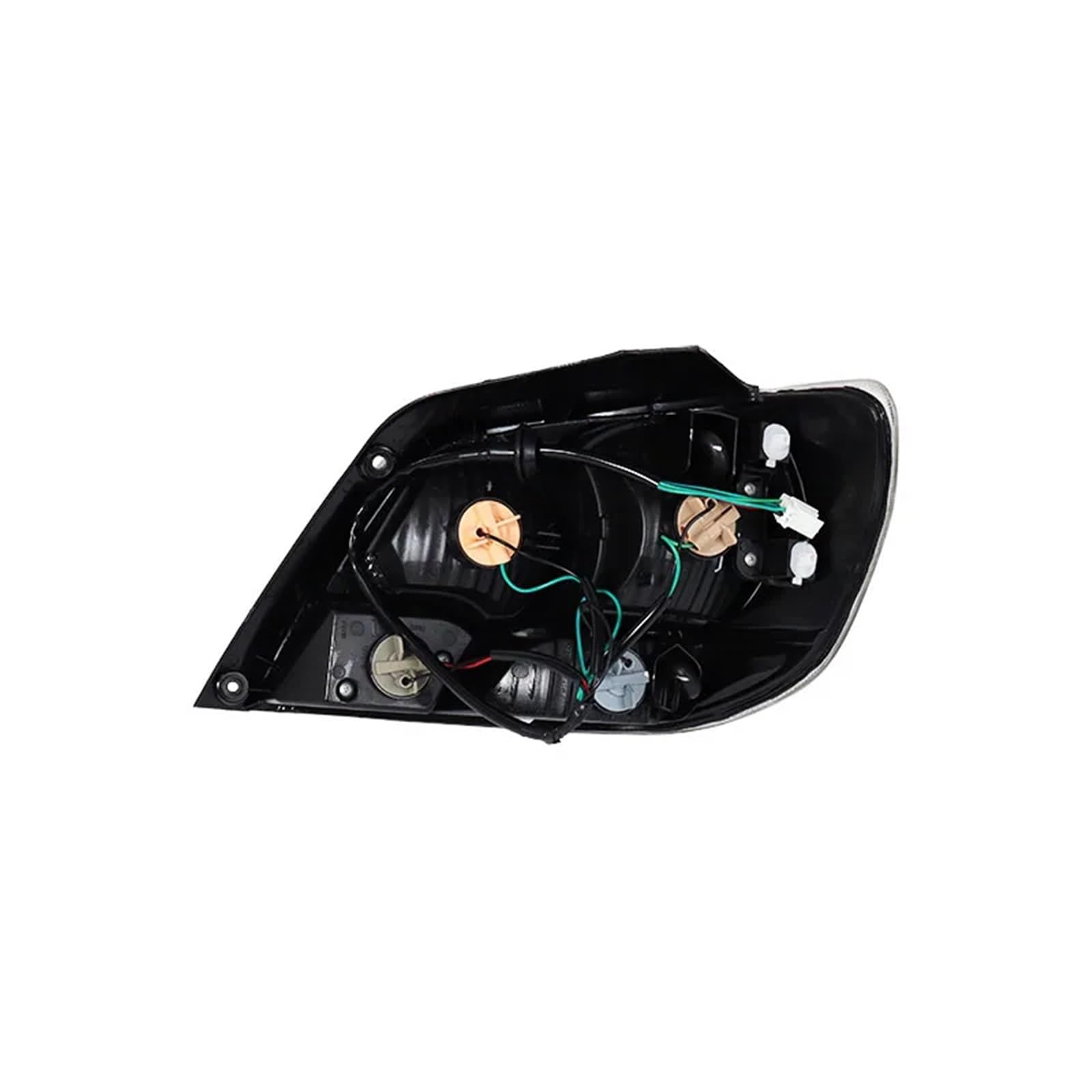 Lampa tylna zespolona Tylne światło samochodu, kierunkowskaz, lampa ostrzegawcza, zestaw świateł tylnych do Mitsubishi Outlander 2002 2003 2004 2005 MN133699 tylne światła LED(Only right)