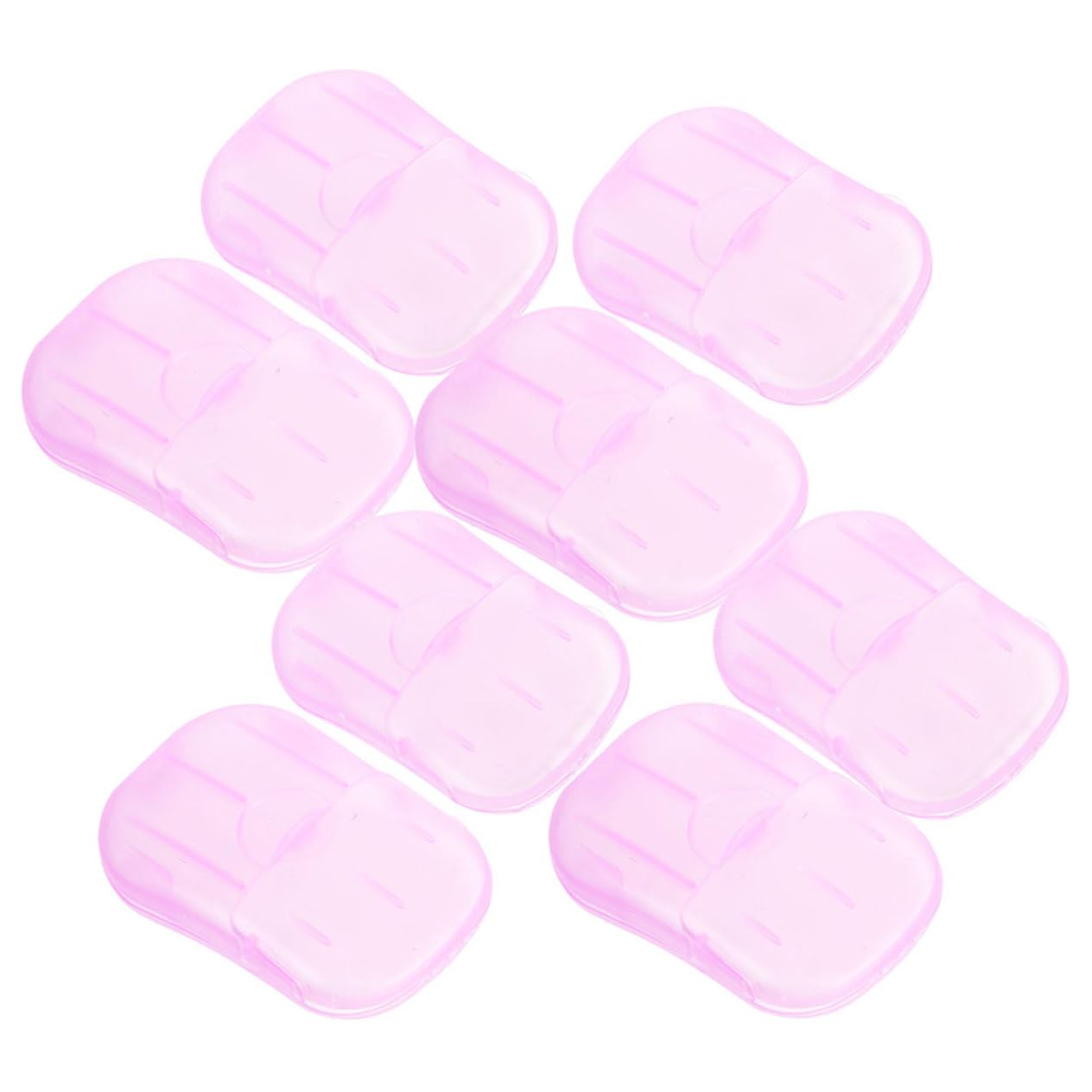 JOINPAYA Travel Soap Sheets Portable Hand Wash Sheets for Easy Travel No Smell Safe Materials Compact and Lightweight for Camping Business Trips and Outdoor Use