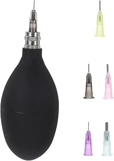 KALLORY Pottery Accessories for Adults Precision Applicator Glaze Clamp Glazing Brushes