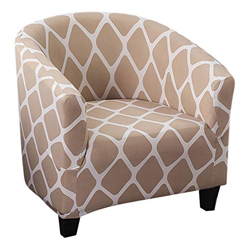 laamei Funda El�stica para Sill�n Funda de Sof� Individual Sof� Sala de Estar 1 Asient Impresi�n Estampado Floral (1#,1 Plaza)