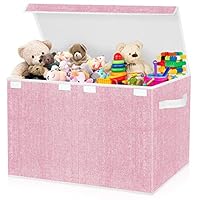 VERONLY large Toy box chest bin organizer storage
